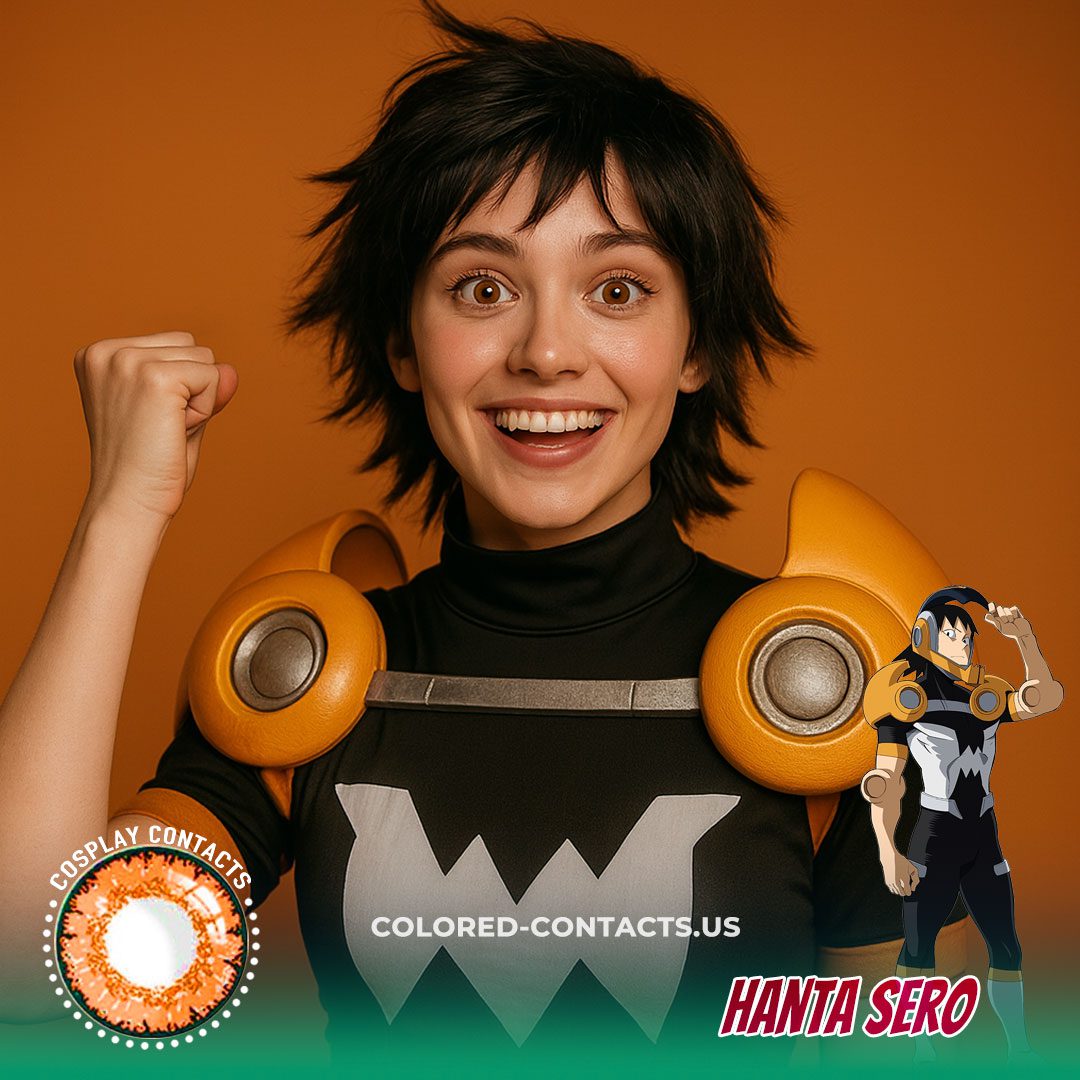 Hanta Sero Cosplay Contact Lenses