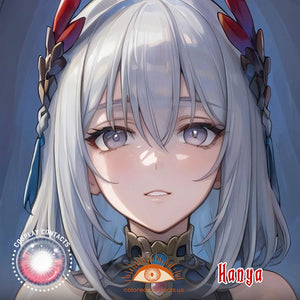 HONKAI : Hanya Cosplay Contact Lenses