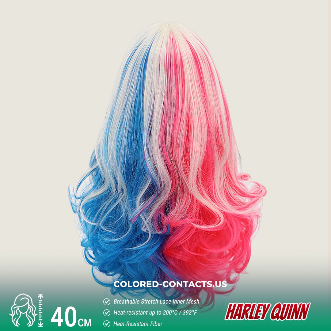 Harley Quinn Cosplay Wig