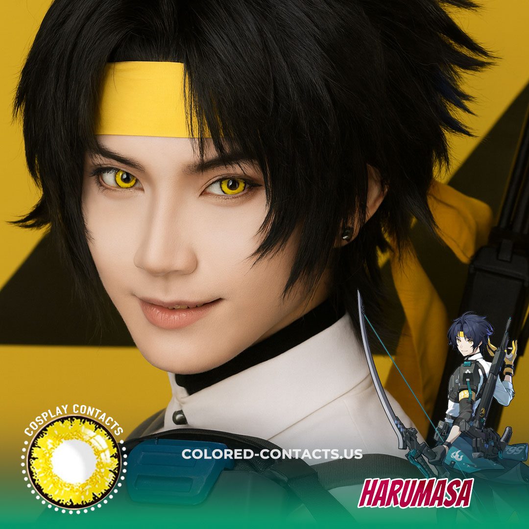 ZZZ Harumasa Cosplay Contact Lenses