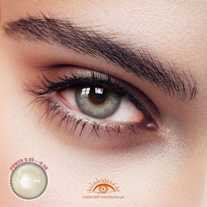 Himalaya Grey Colored Contacts