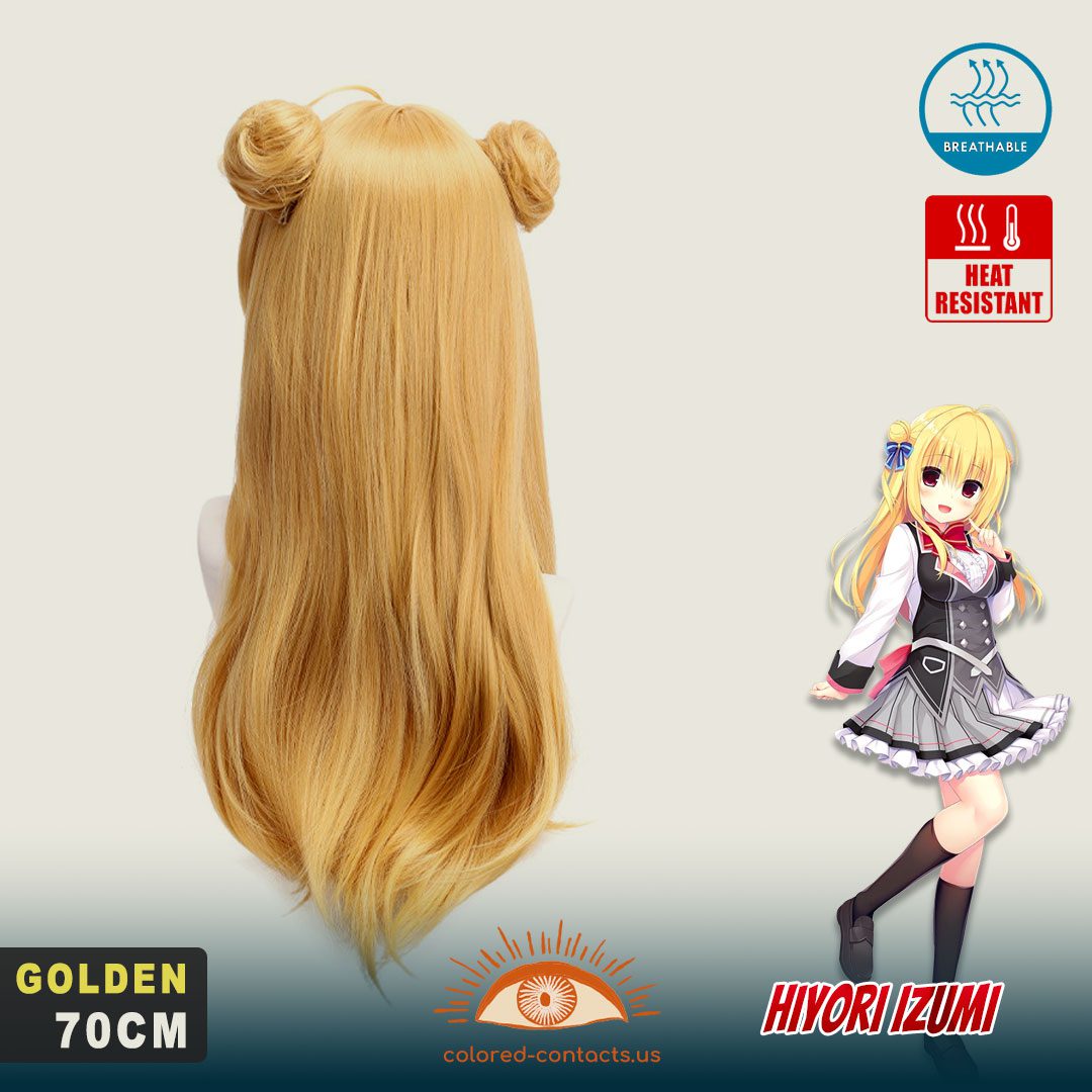 Hamidashi: Hiyori Izumi Cosplay Wig