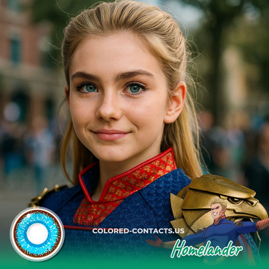 Homelander Cosplay Contact Lenses