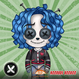Monster High : Hoodude Voodoo Cosplay Contact Lenses