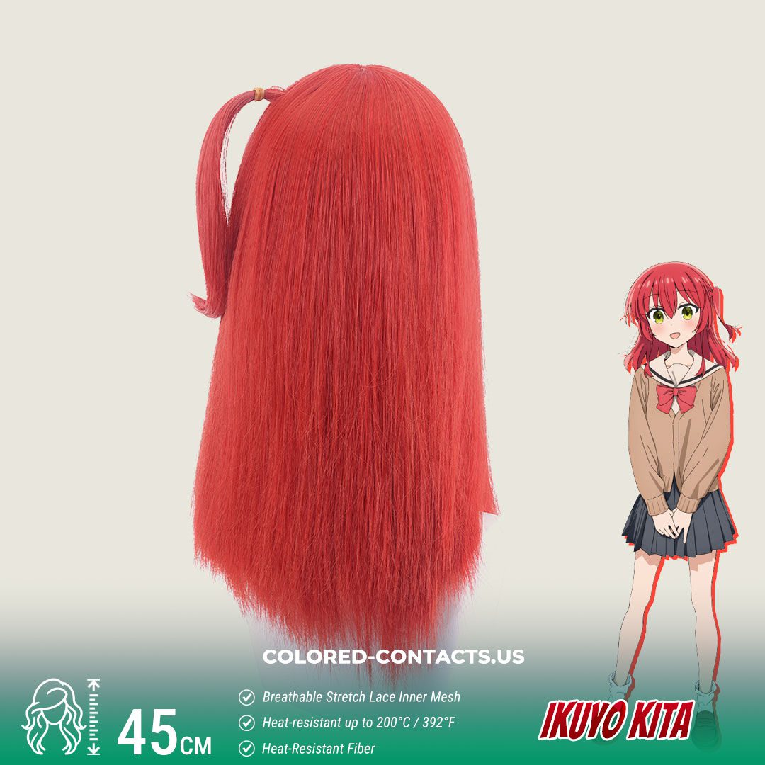 Ikuyo Kita Cosplay Wig