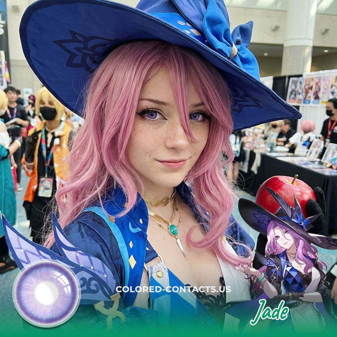 These Honkai Star Rail Jade Cosplay Contact Lenses Are About To Give You That Ultimate IPC Executive Energy