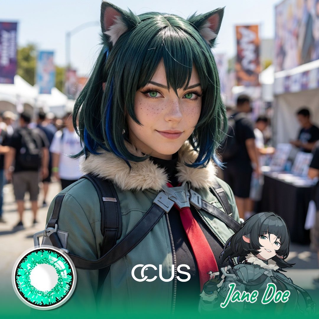 Jane Doe Cosplay Contact Lenses