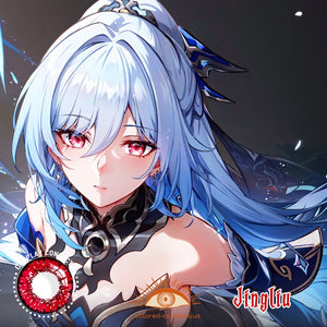 HONKAI : Jingliu Cosplay Contacts