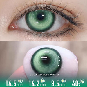 KOL Legend Green Colored Contacts