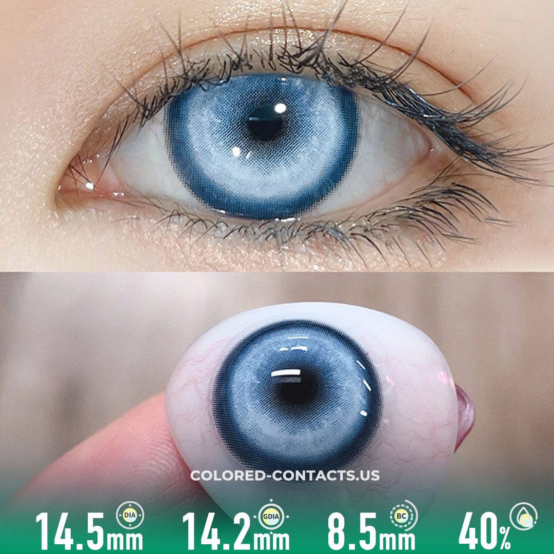 Air Groove Cosplay Contact Lenses