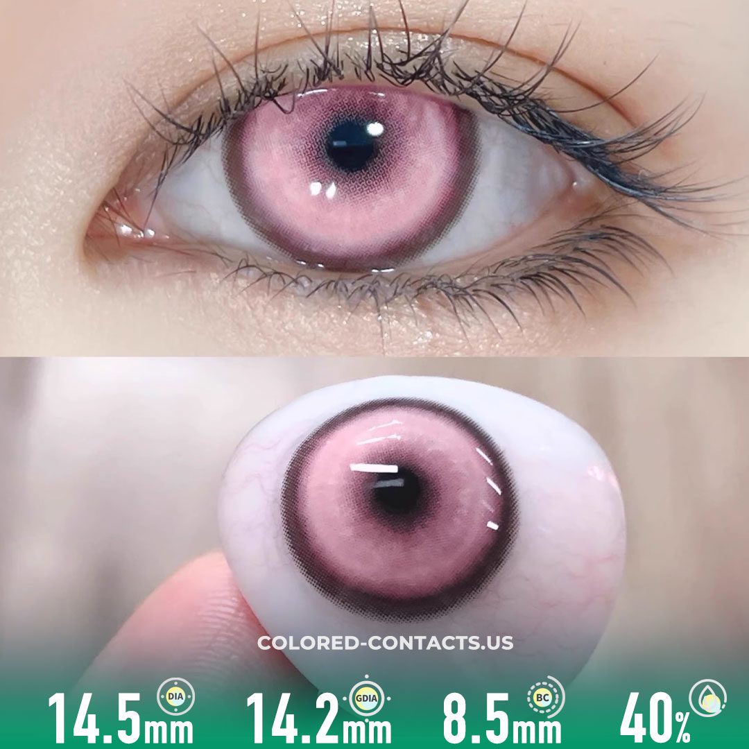 Admire Vega Cosplay Contact Lenses