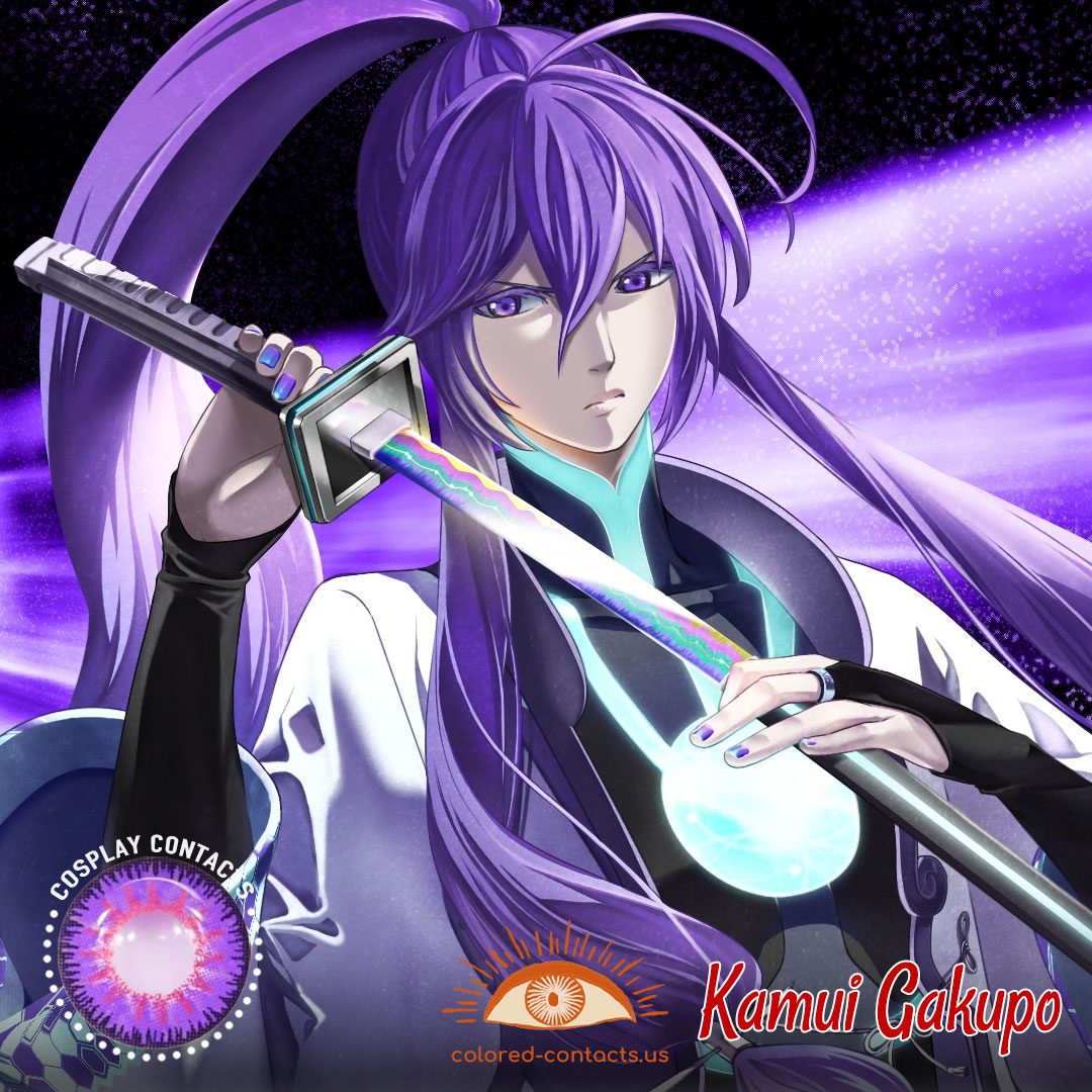 Kamui Gakupo Cosplay Contact Lenses
