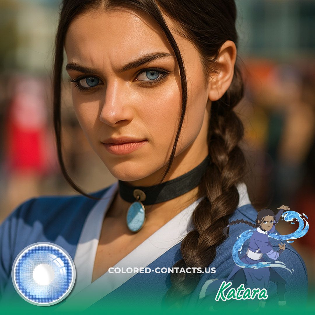 Avatar: Katara Cosplay Contact Lenses