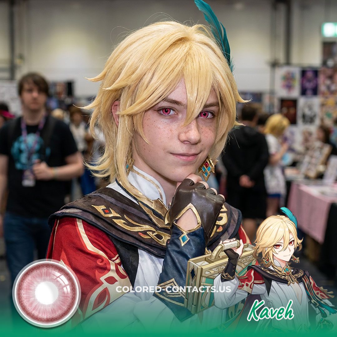 Kaveh Cosplay Contact Lenses