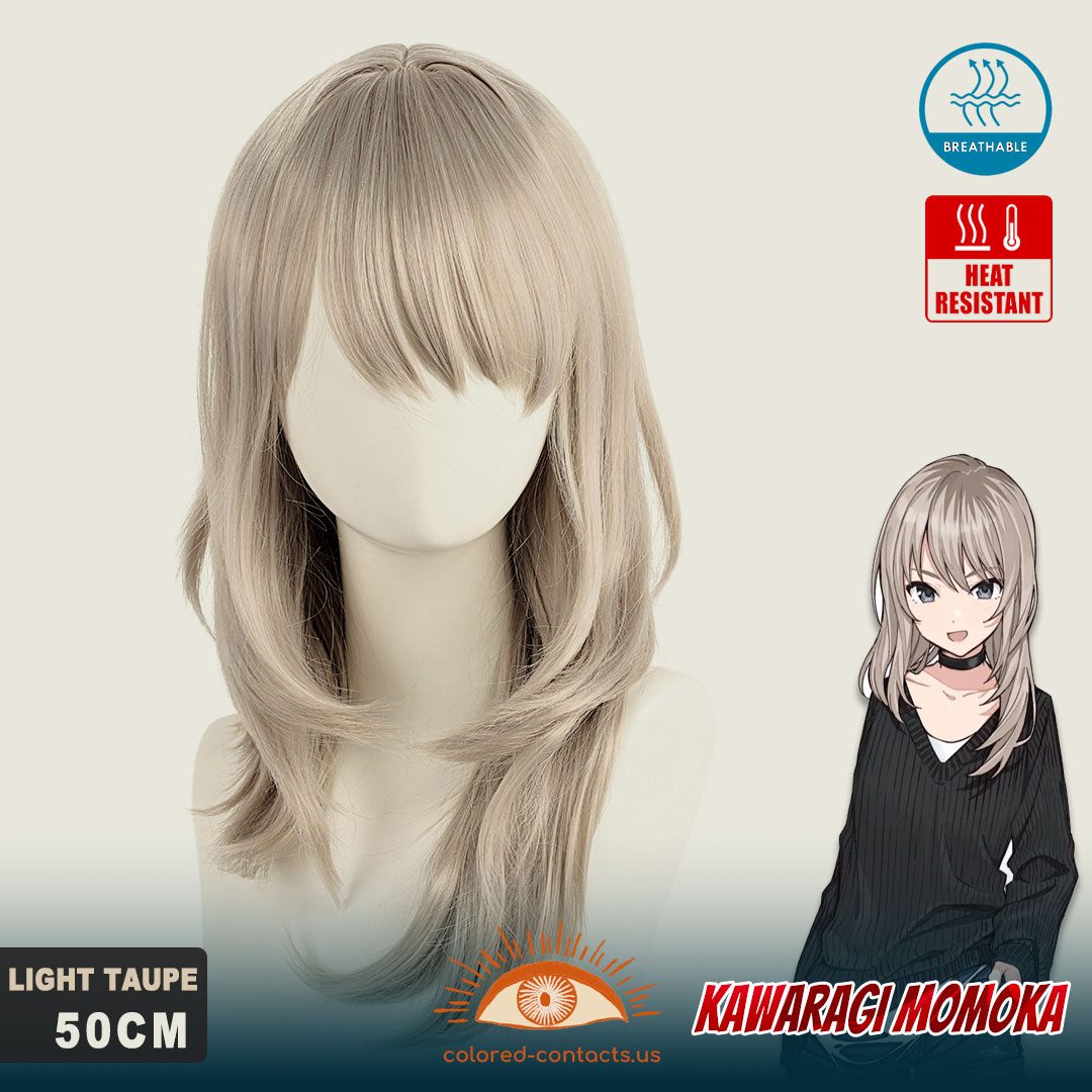 Kawaragi Momoka Cosplay Wig