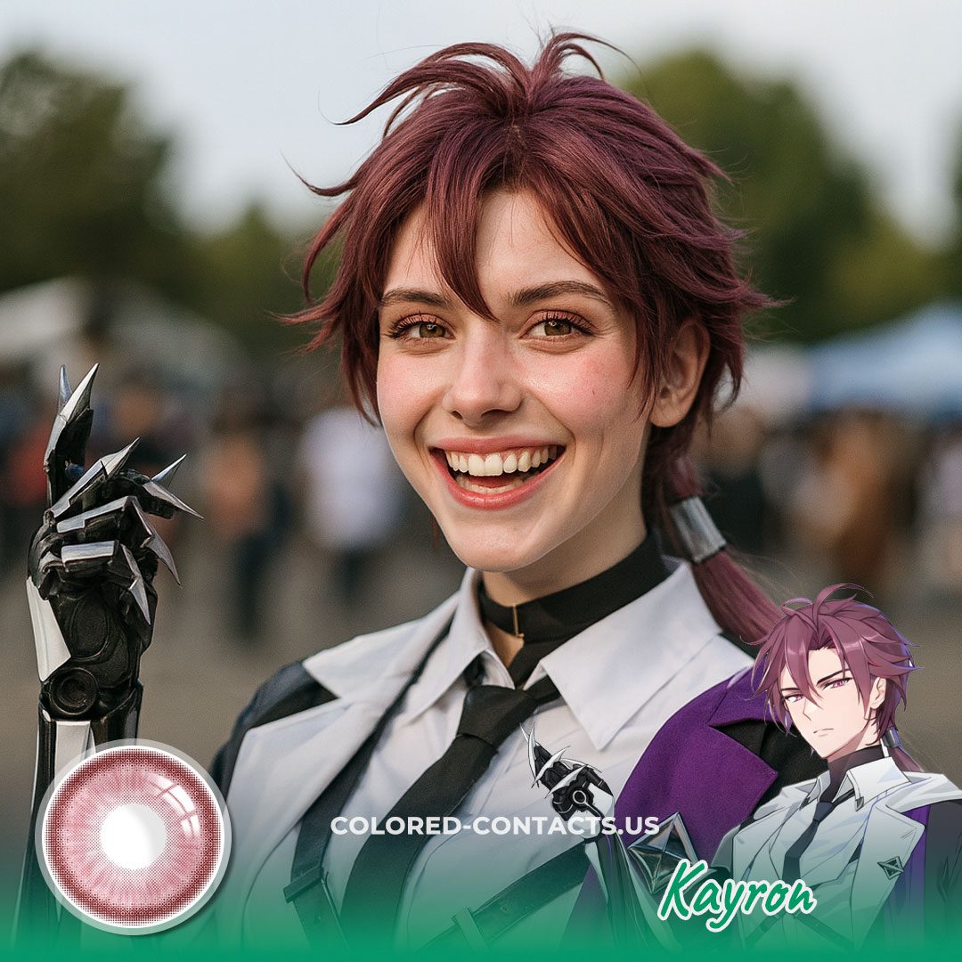 CZN: Kayron Cosplay Contact Lenses