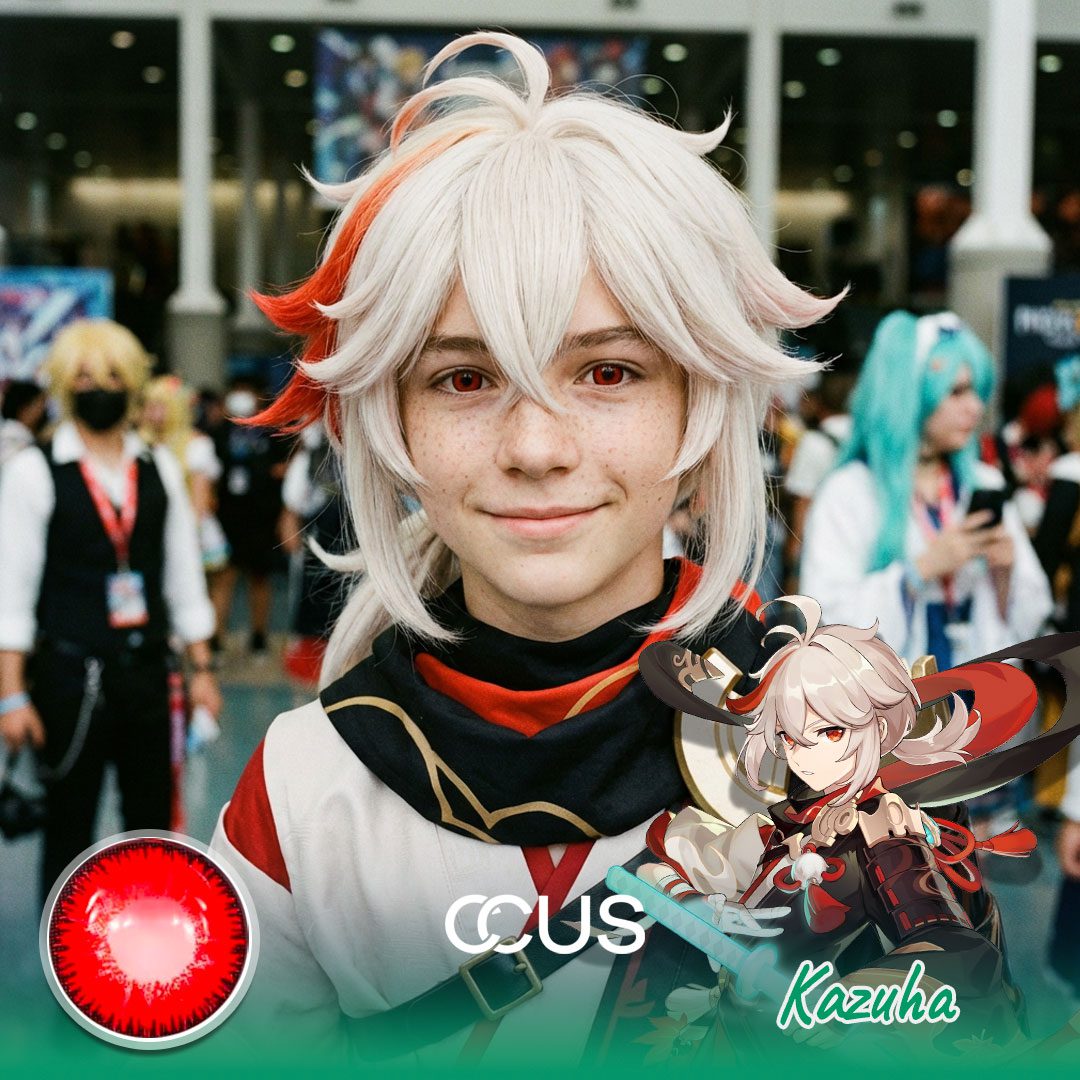 Genshin Impact Kazuha Cosplay Contacts