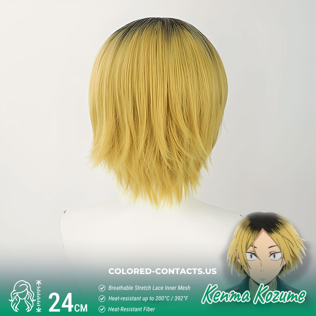 Kenma Kozume Cosplay Wig