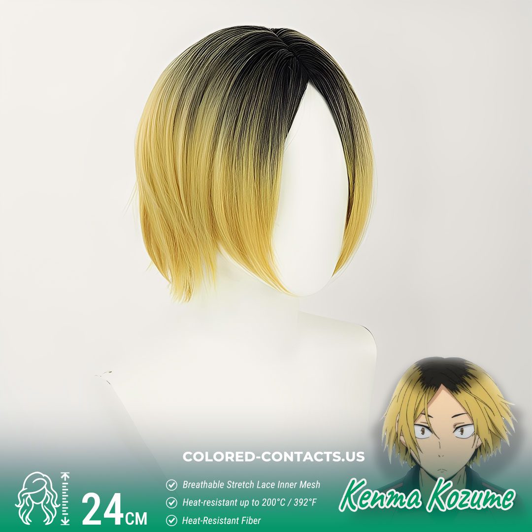 Kenma Kozume Cosplay Wig