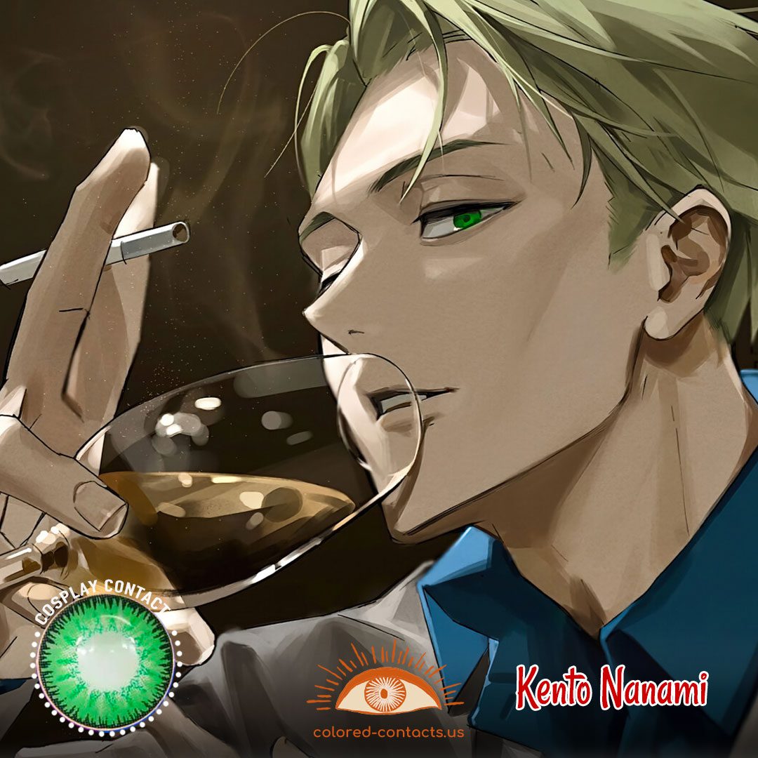 Jujutsu Kaisen : Kento Nanami Cosplay Contact Lenses