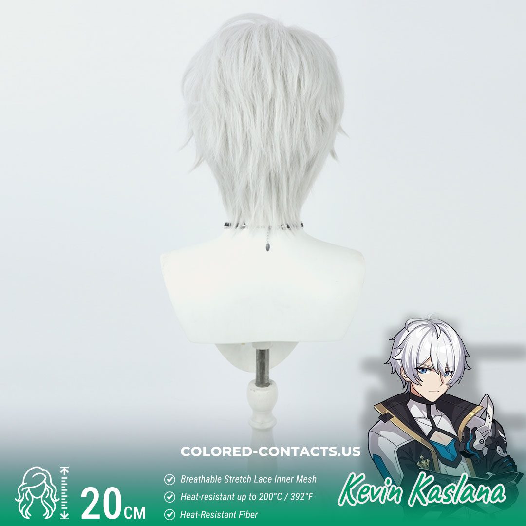 Kevin Kaslana Cosplay Wig