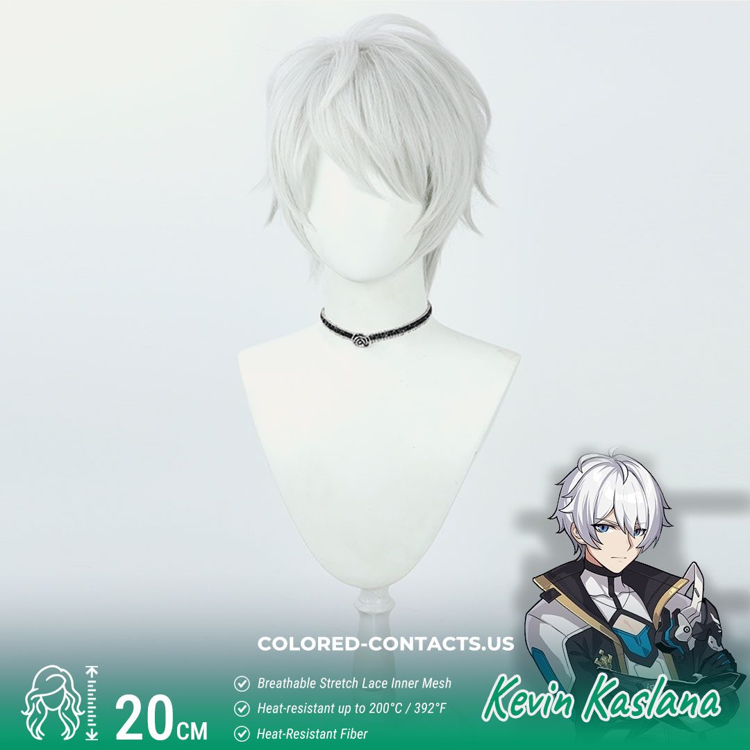 Kevin Kaslana Cosplay Wig