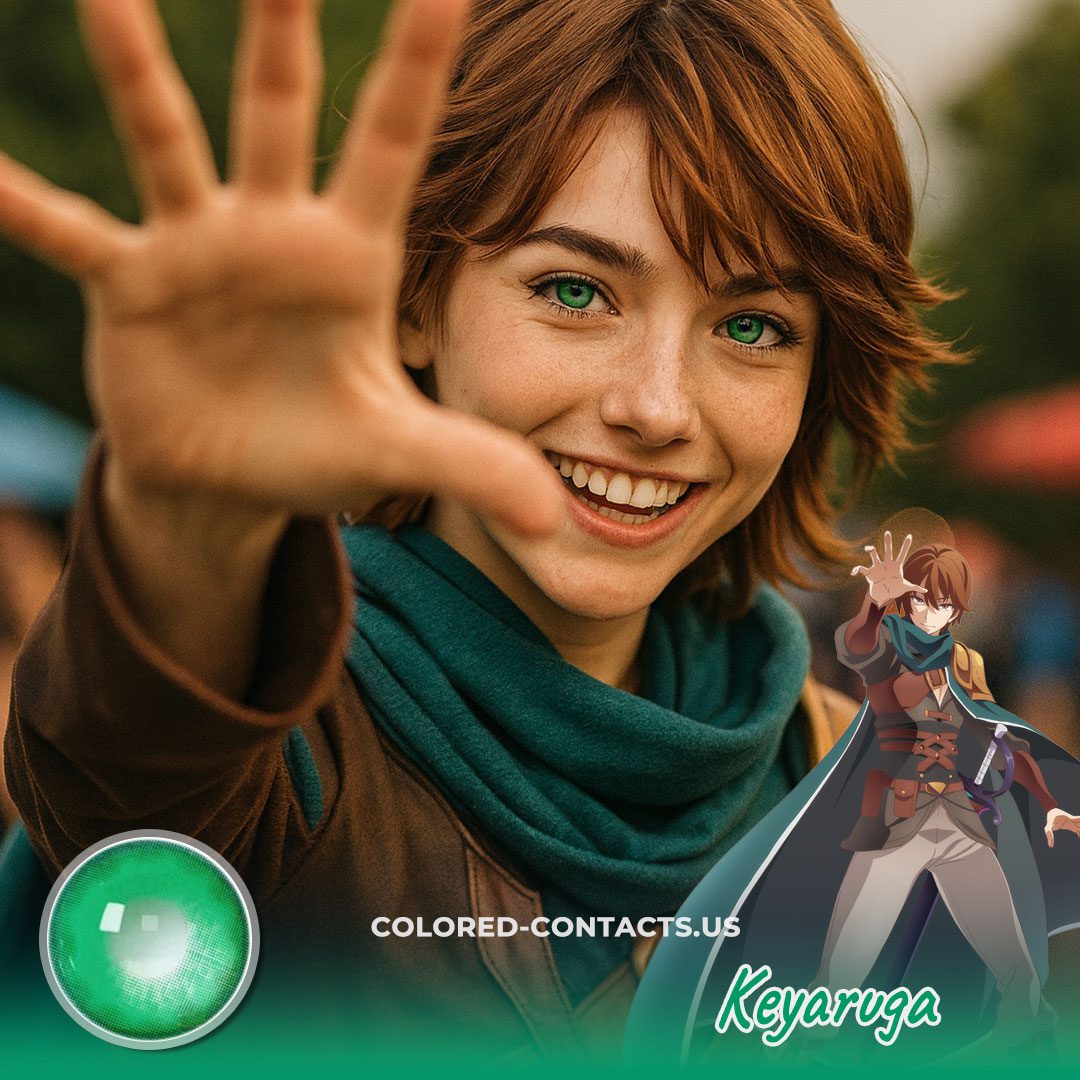 Keyaruga Cosplay Contact Lenses