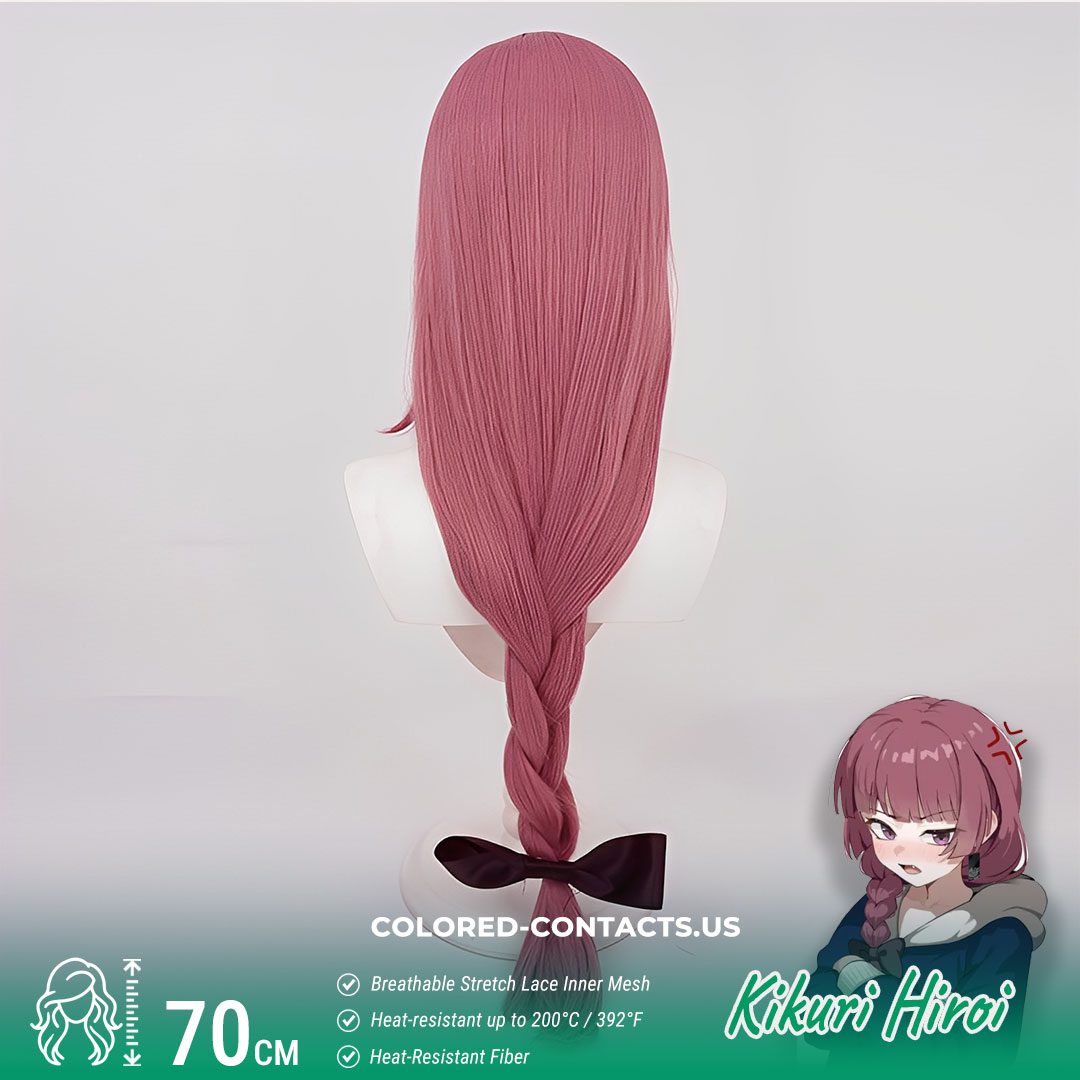 Kikuri Hiroi Cosplay Wig
