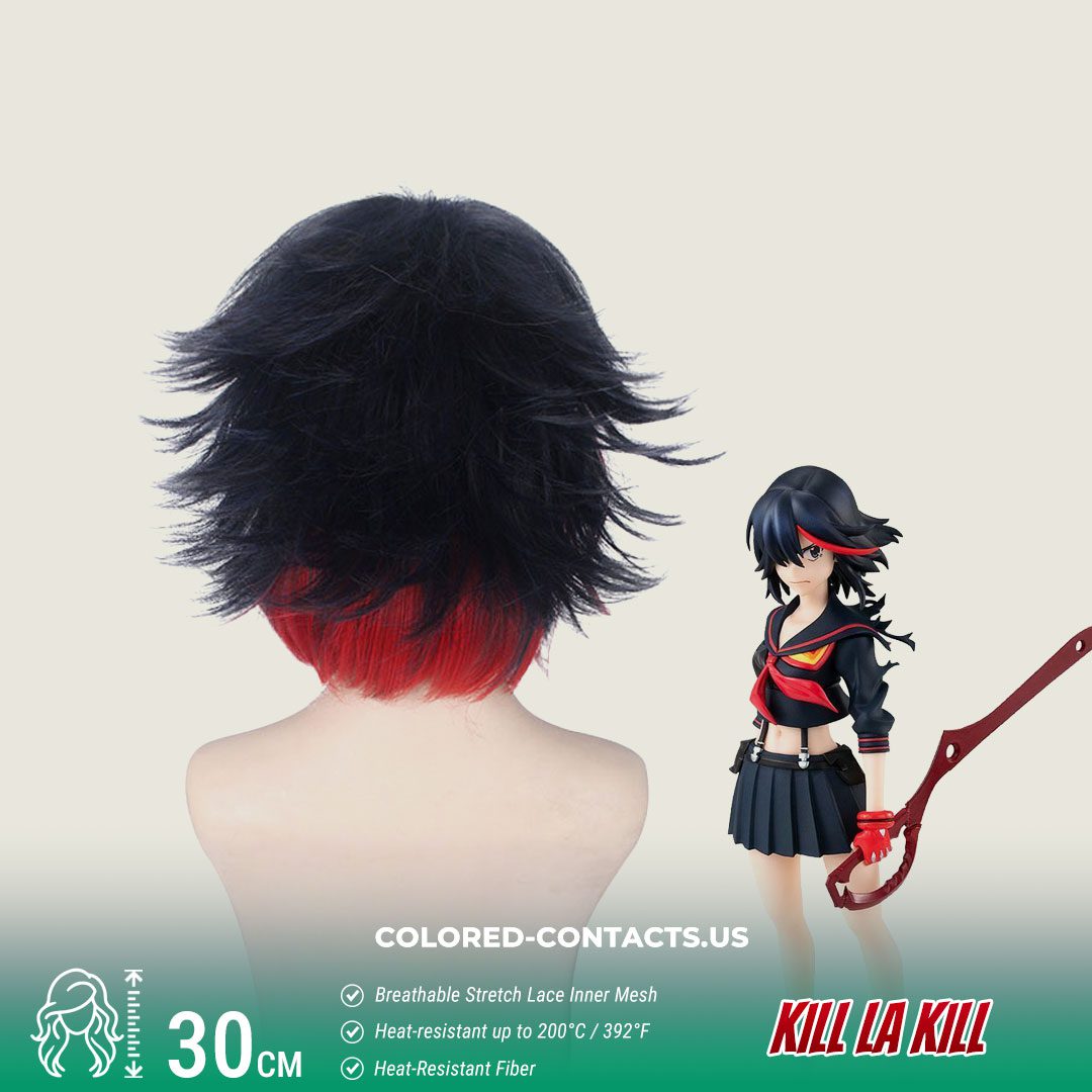 Kill LA Kill Cosplay Wig