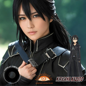 Kirigaya Kazuto Cosplay Black Contact Lenses