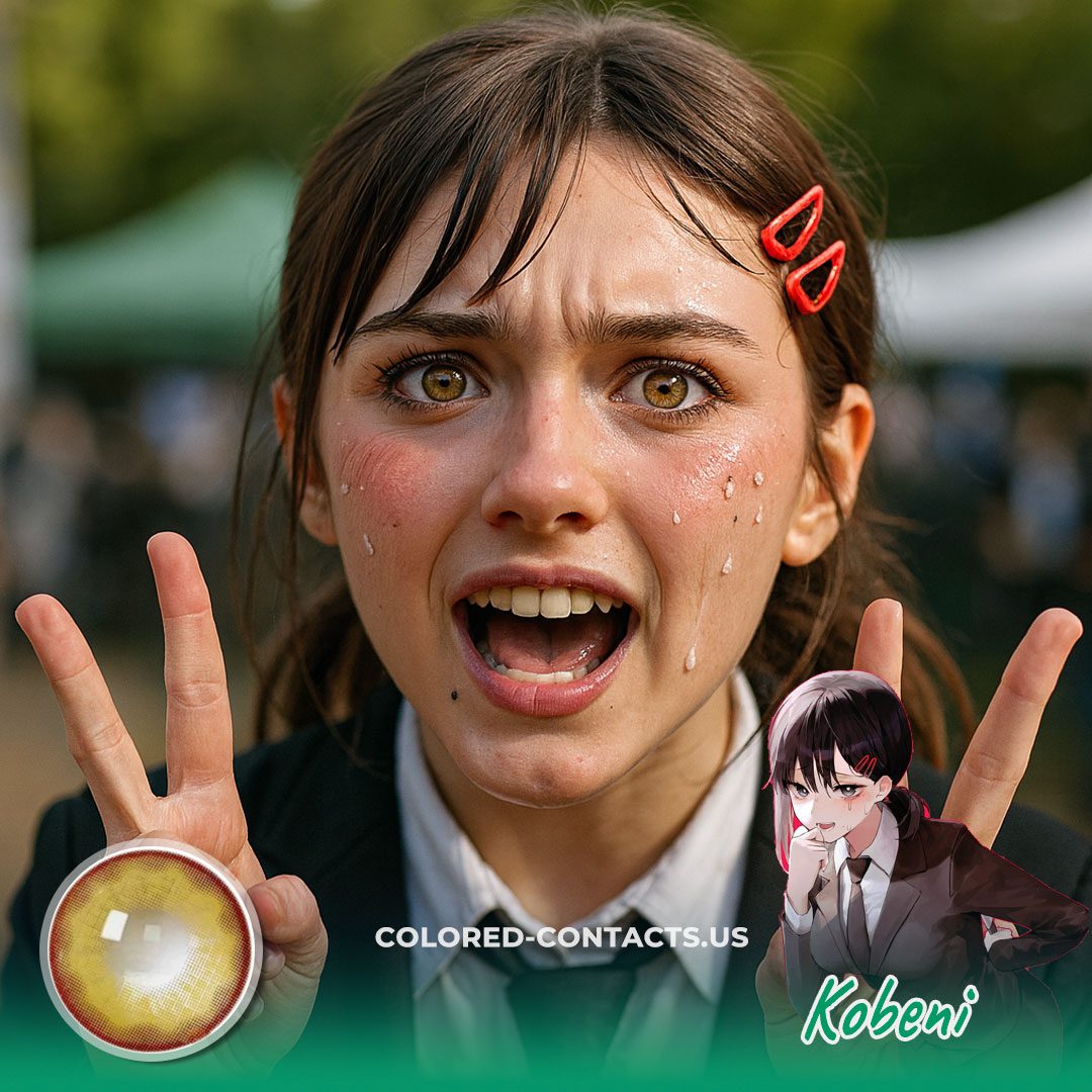 Kobeni Cosplay Contact Lenses
