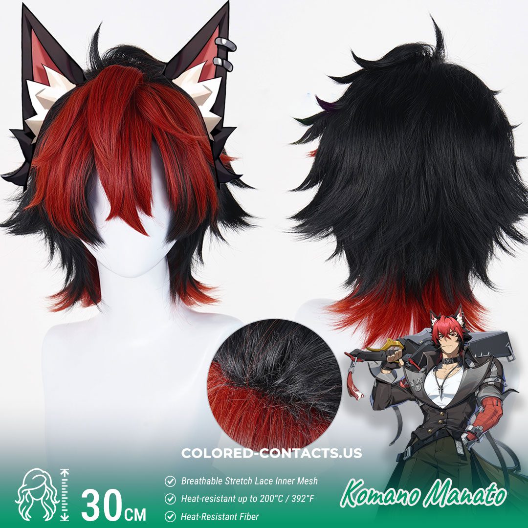Komano Manato Cosplay Wig