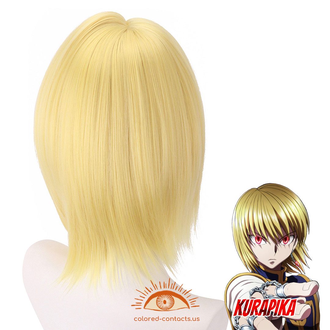Hunter x Hunter: Kurapika Cosplay Wig