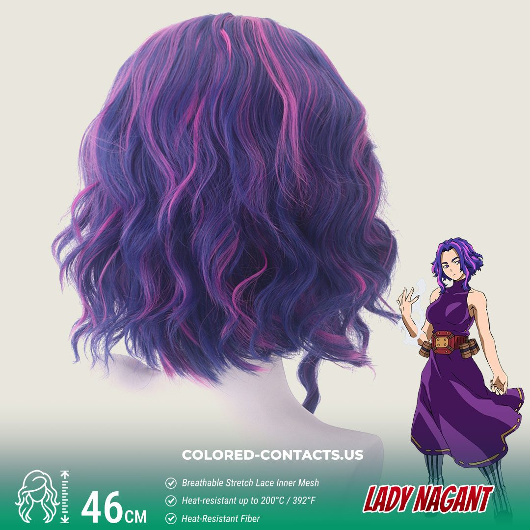 Lady Nagant Cosplay Wig