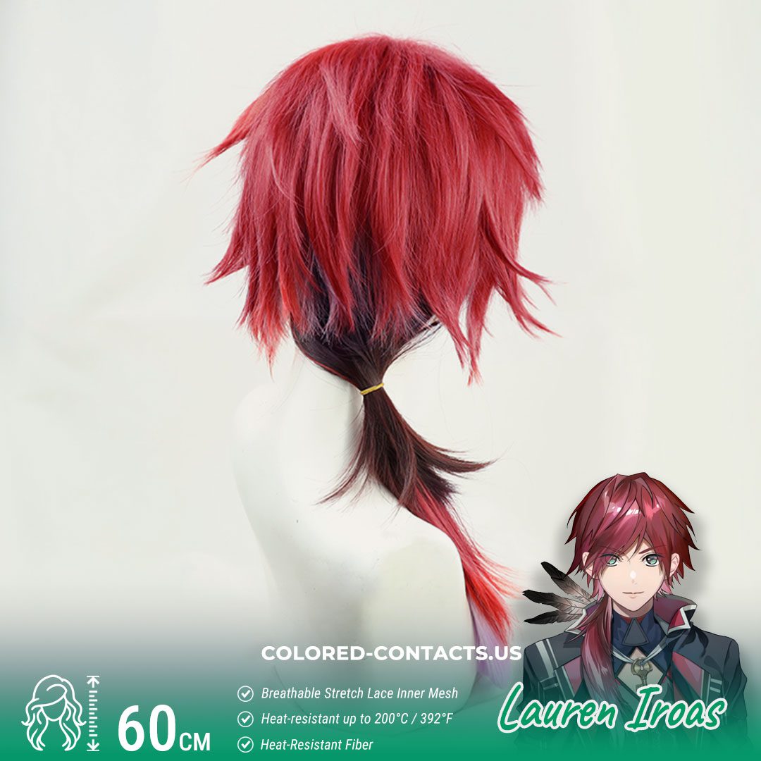Lauren Iroas Cosplay Wig