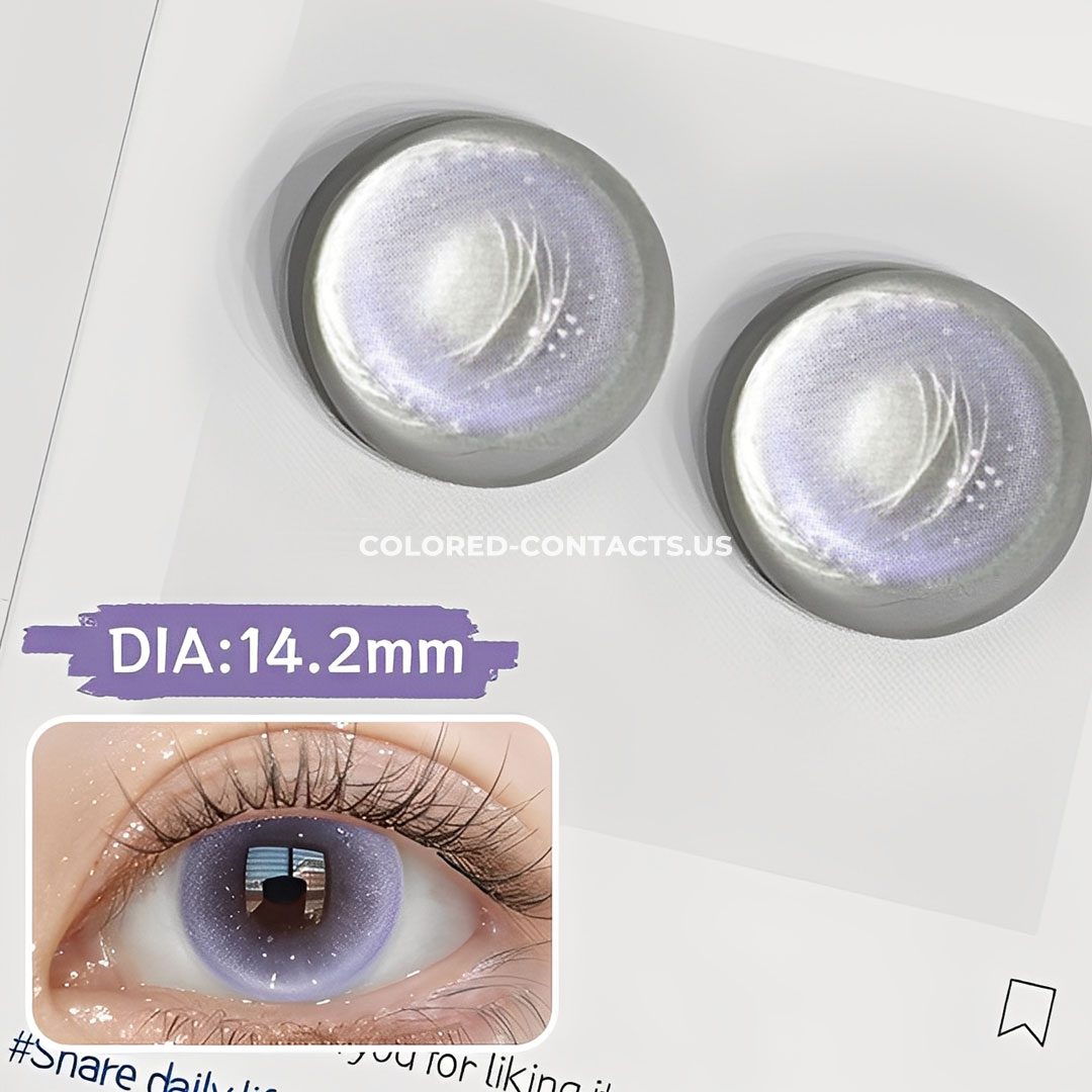 Lavender Dream Daily Colored Contacts - 10 Lenses