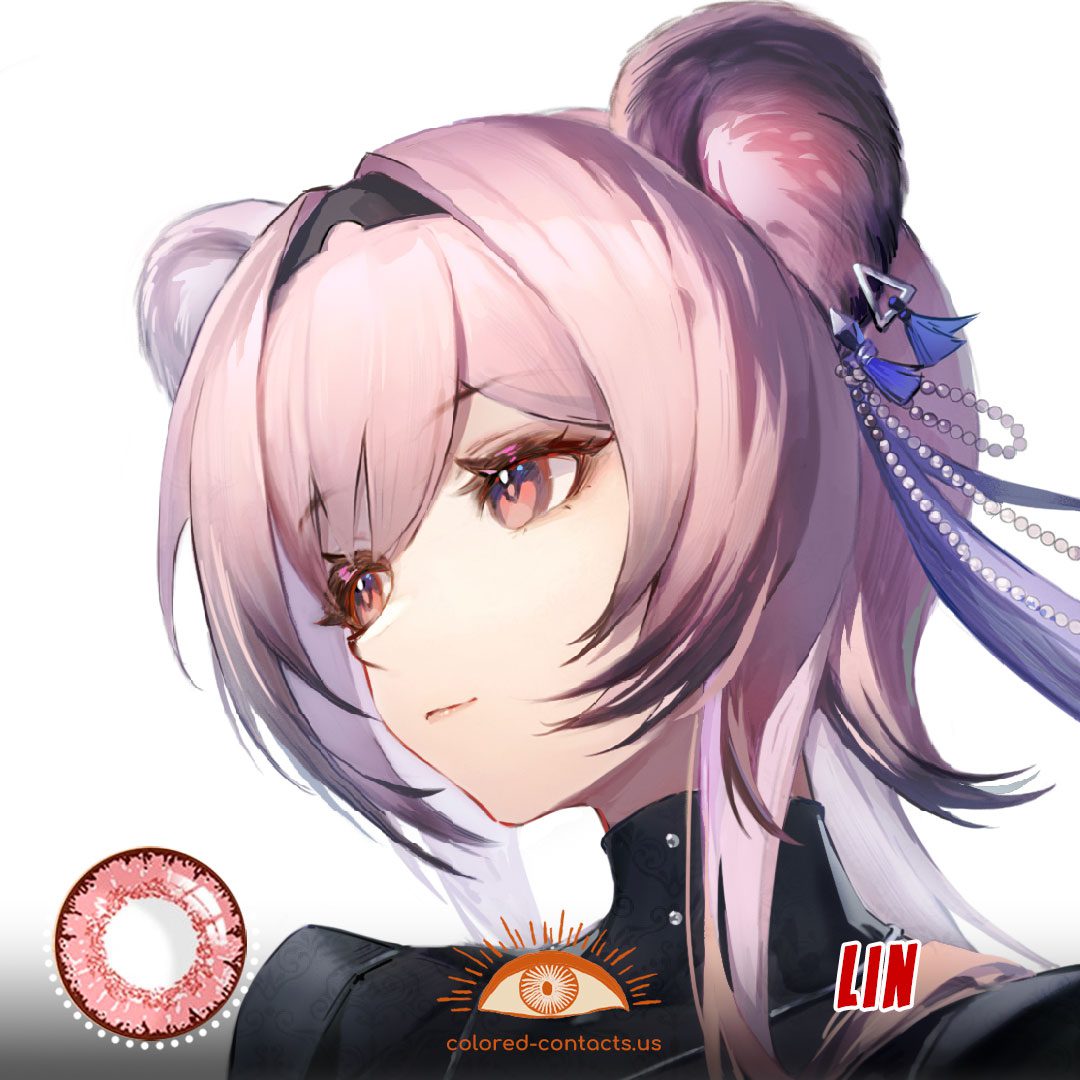 Arknights : Lin Cosplay Contact Lenses
