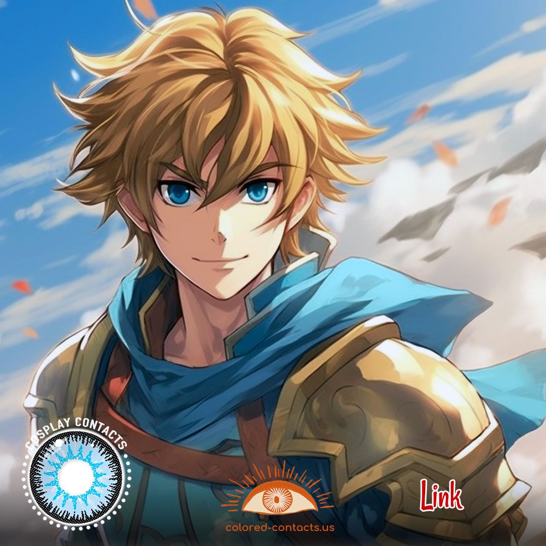 Link (Zelda) Cosplay Contact Lenses