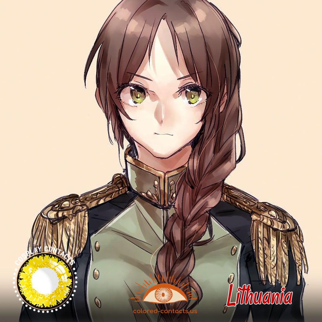 Lithuania Cosplay Contact Lenses