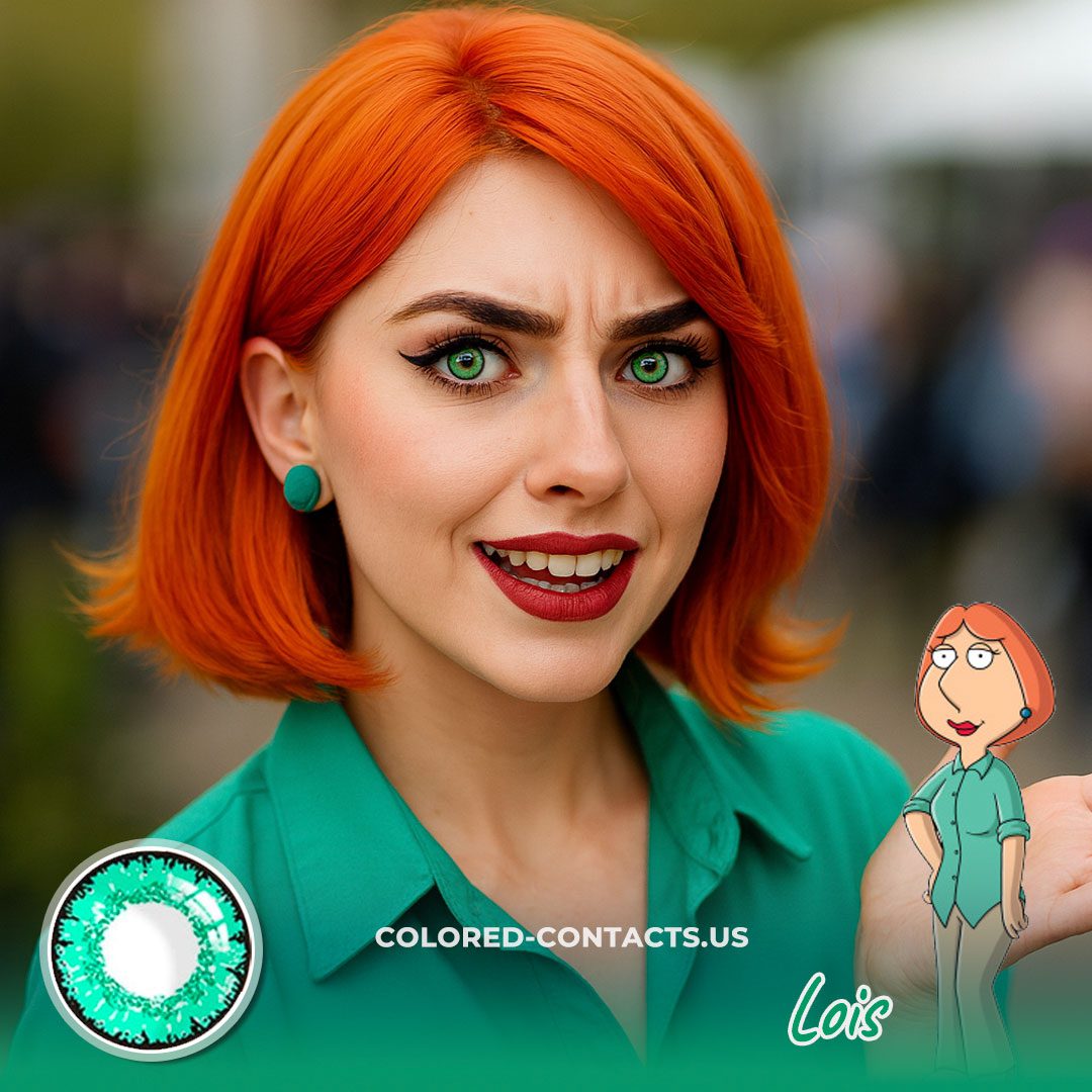 Family Guy: Lois Cosplay Contact Lenses
