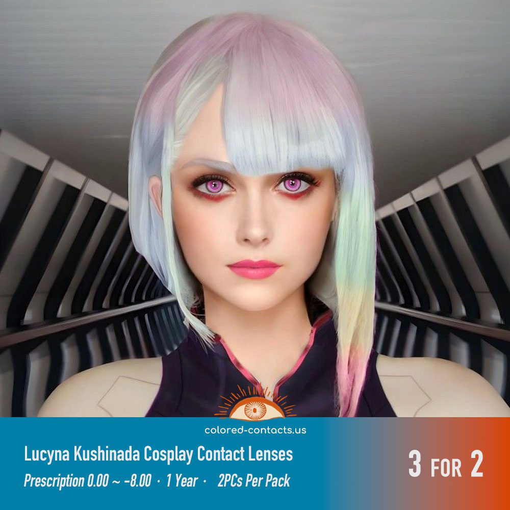 Lucyna Kushinada Cosplay Contact Lenses