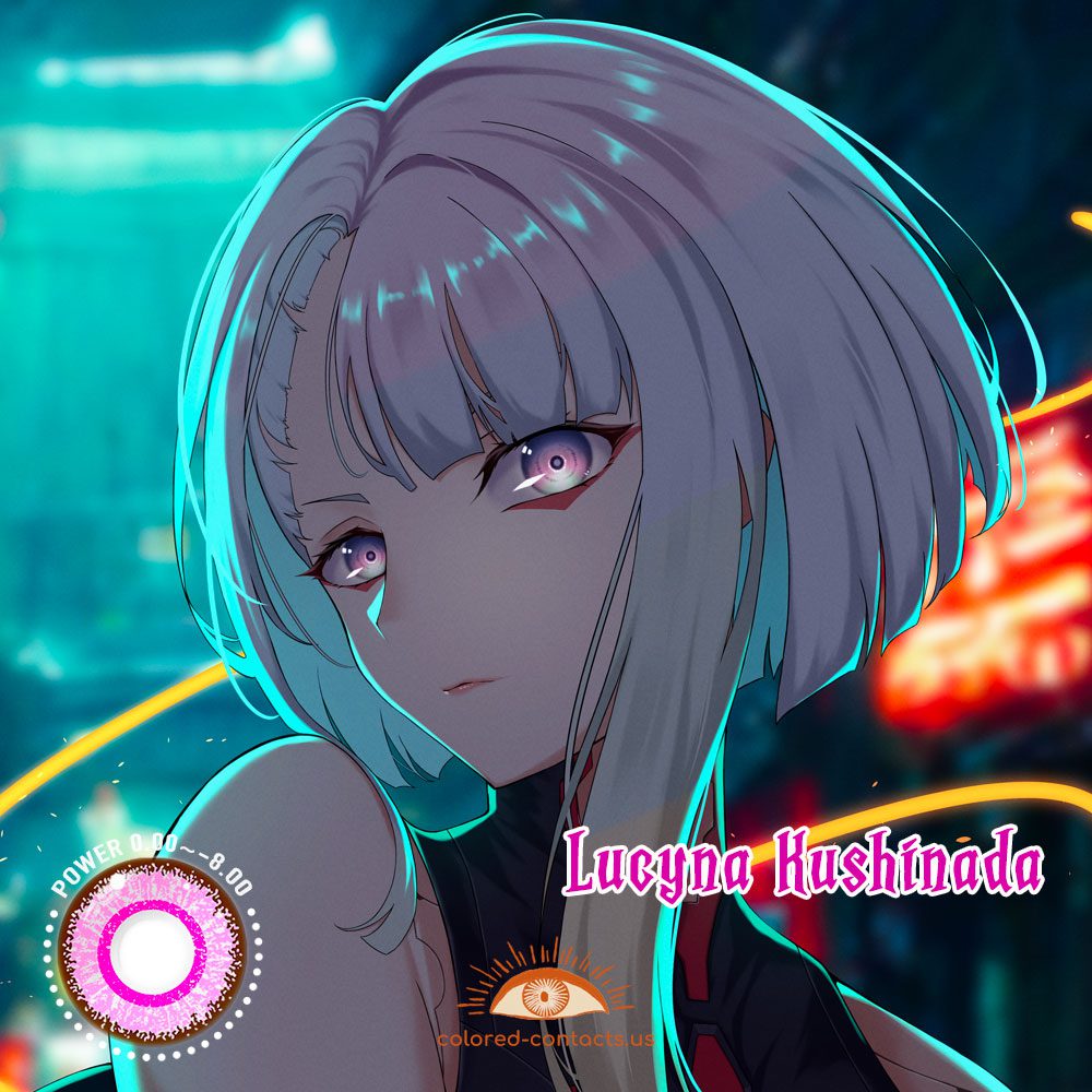 Lucyna Kushinada Cosplay Contact Lenses