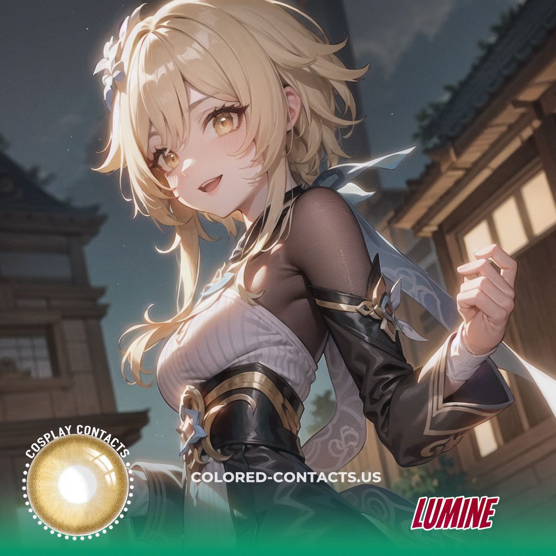 Lumine Cosplay Contact Lenses