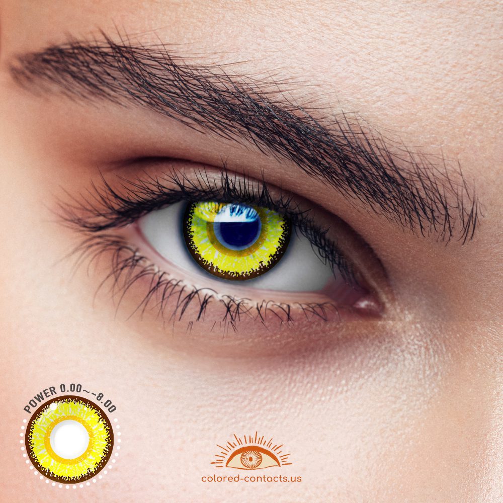 Beast Boy Cosplay Contact Lenses