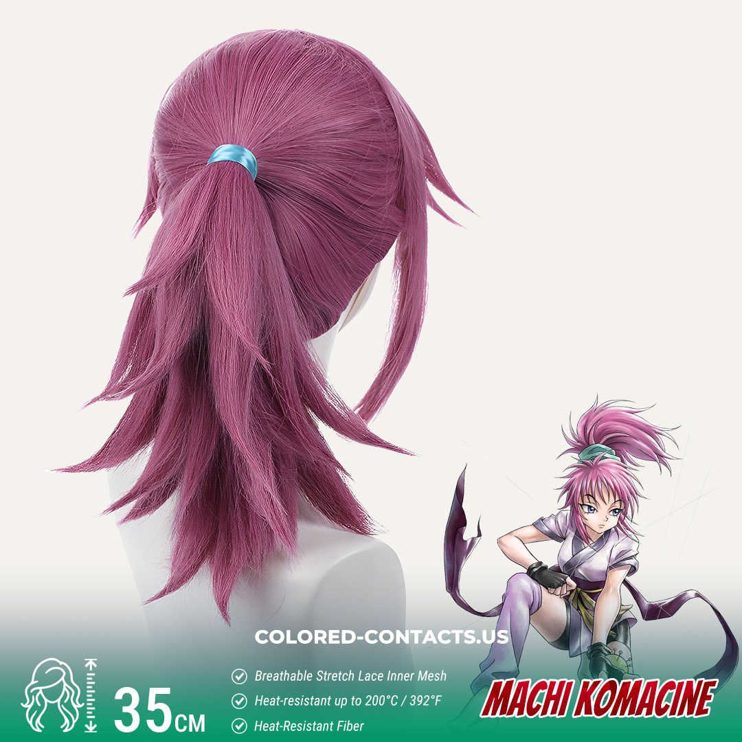 Machi Komacine Cosplay Wig