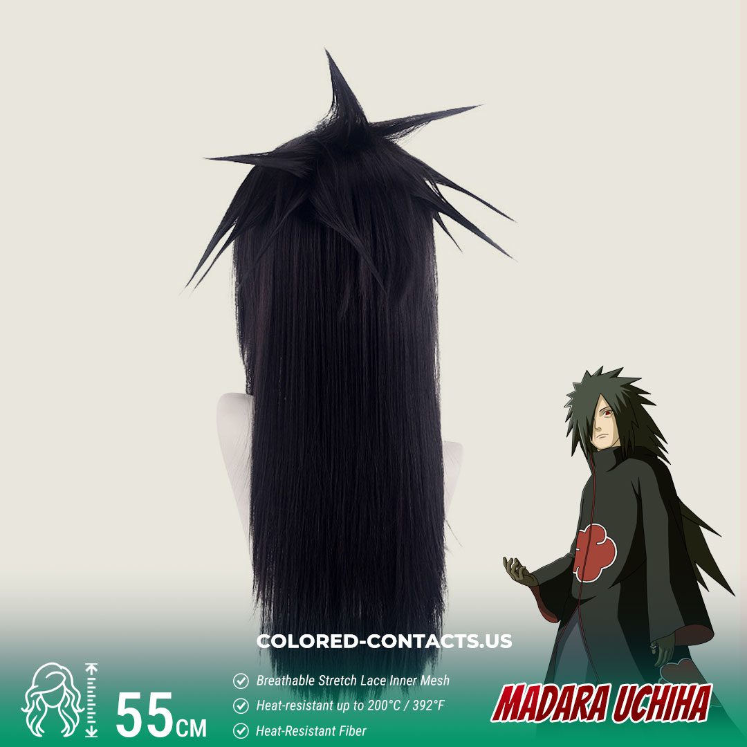 Madara Uchiha Cosplay Wig