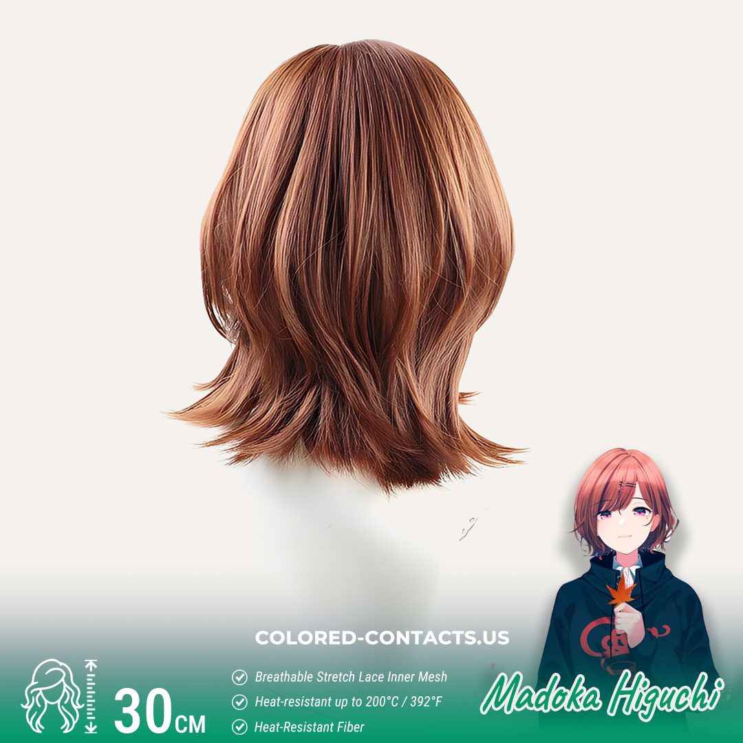 Madoka Higuchi Cosplay Wig