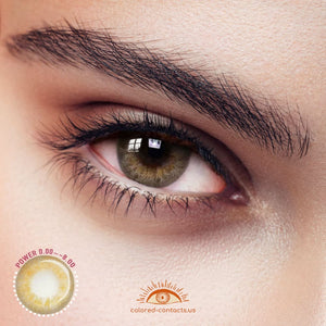 Madrigal Brown Colored Contacts