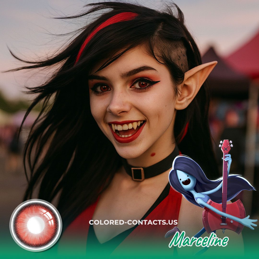 Marceline Cosplay Contact Lenses