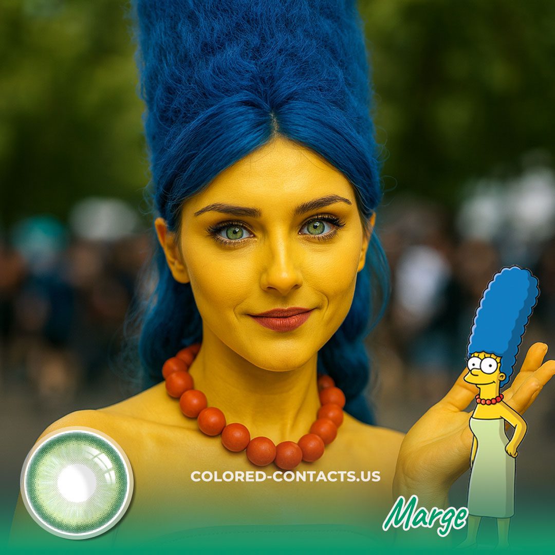 Marge Cosplay Contact Lenses